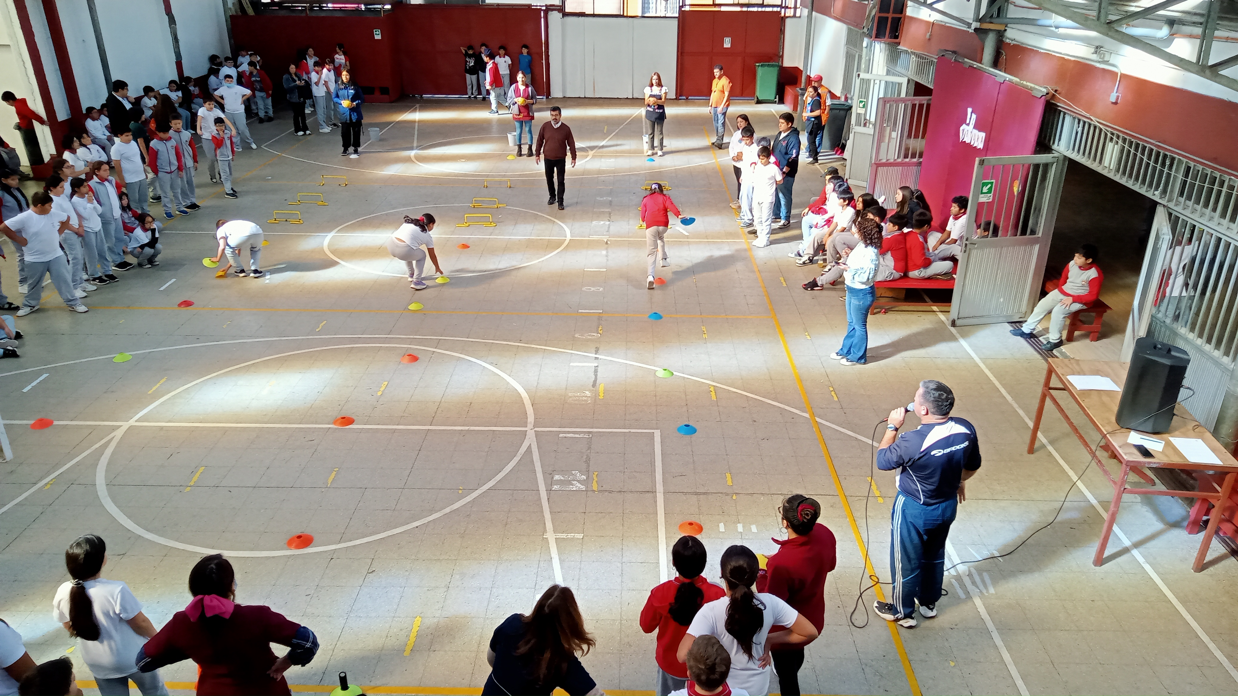 Día Nacional de la Educación Física y Deporte Escolar