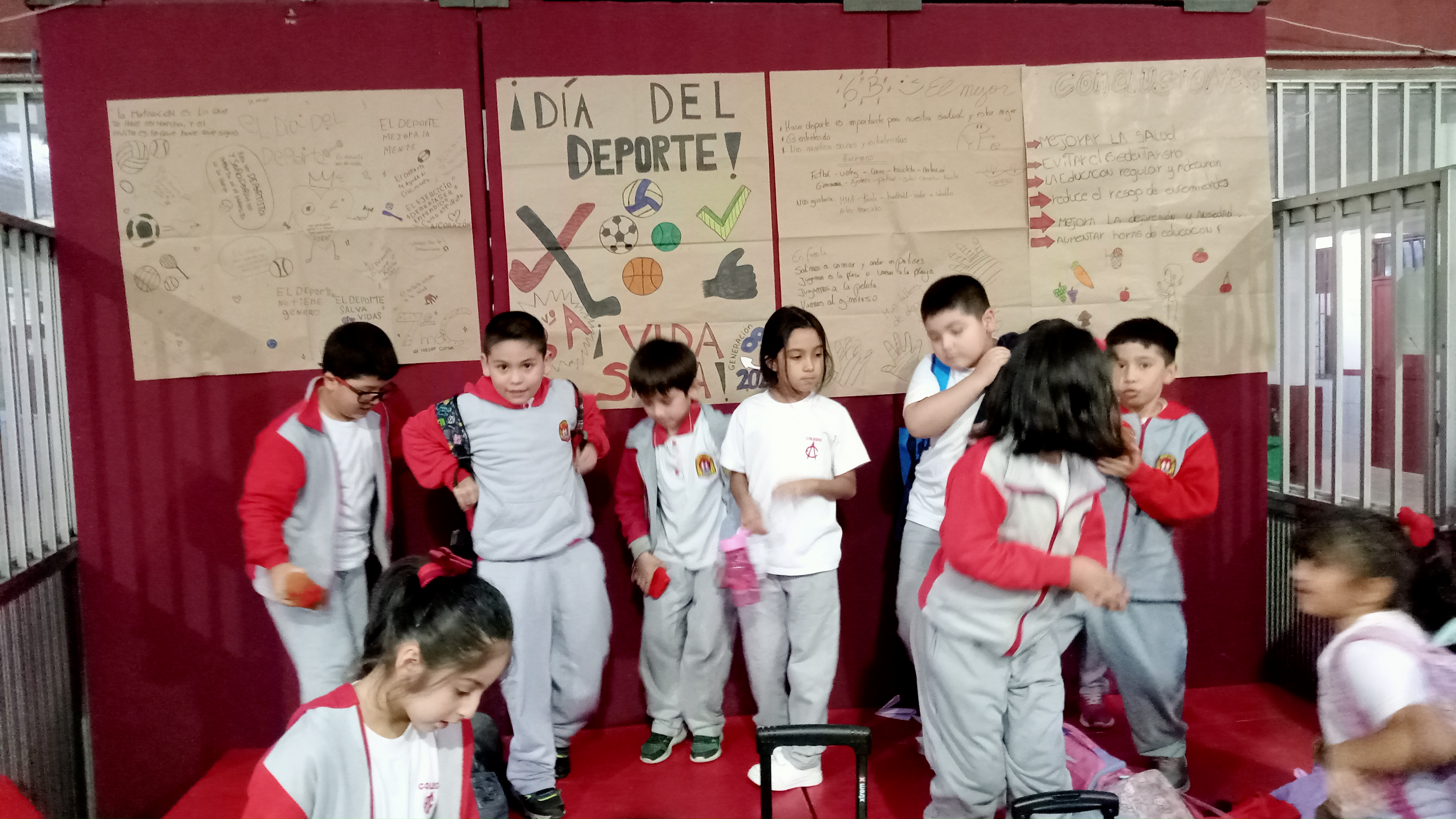 Día Nacional de la Educación Física y Deporte Escolar