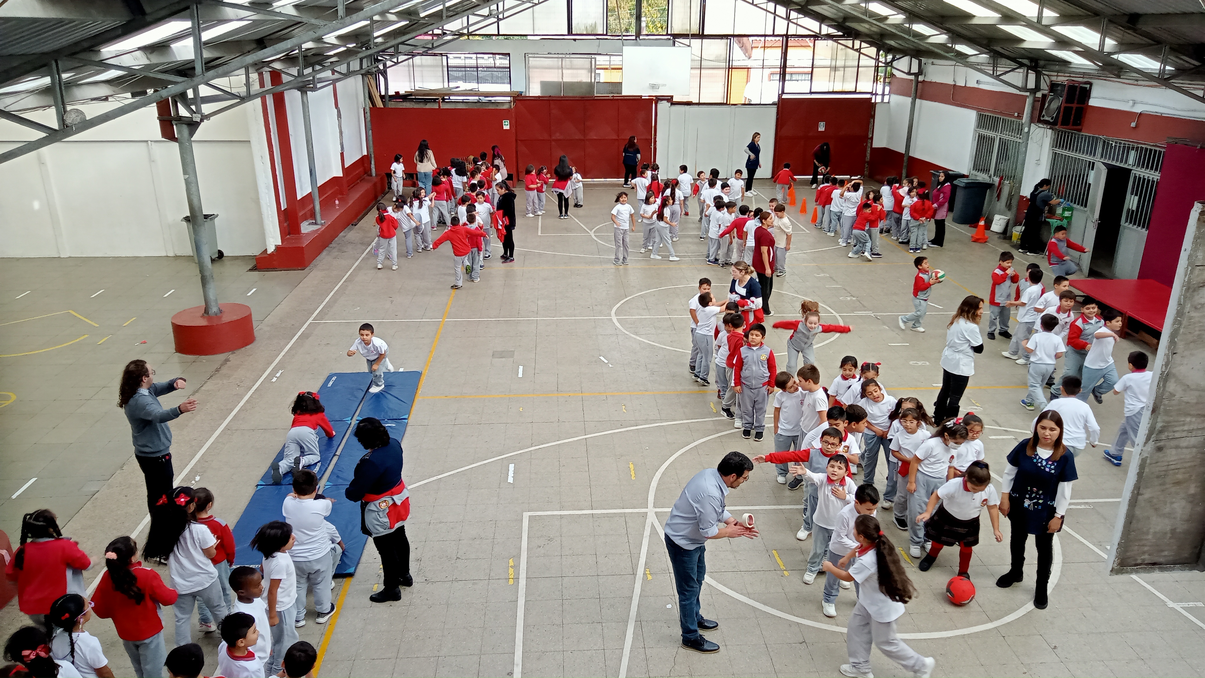 Día Nacional de la Educación Física y Deporte Escolar