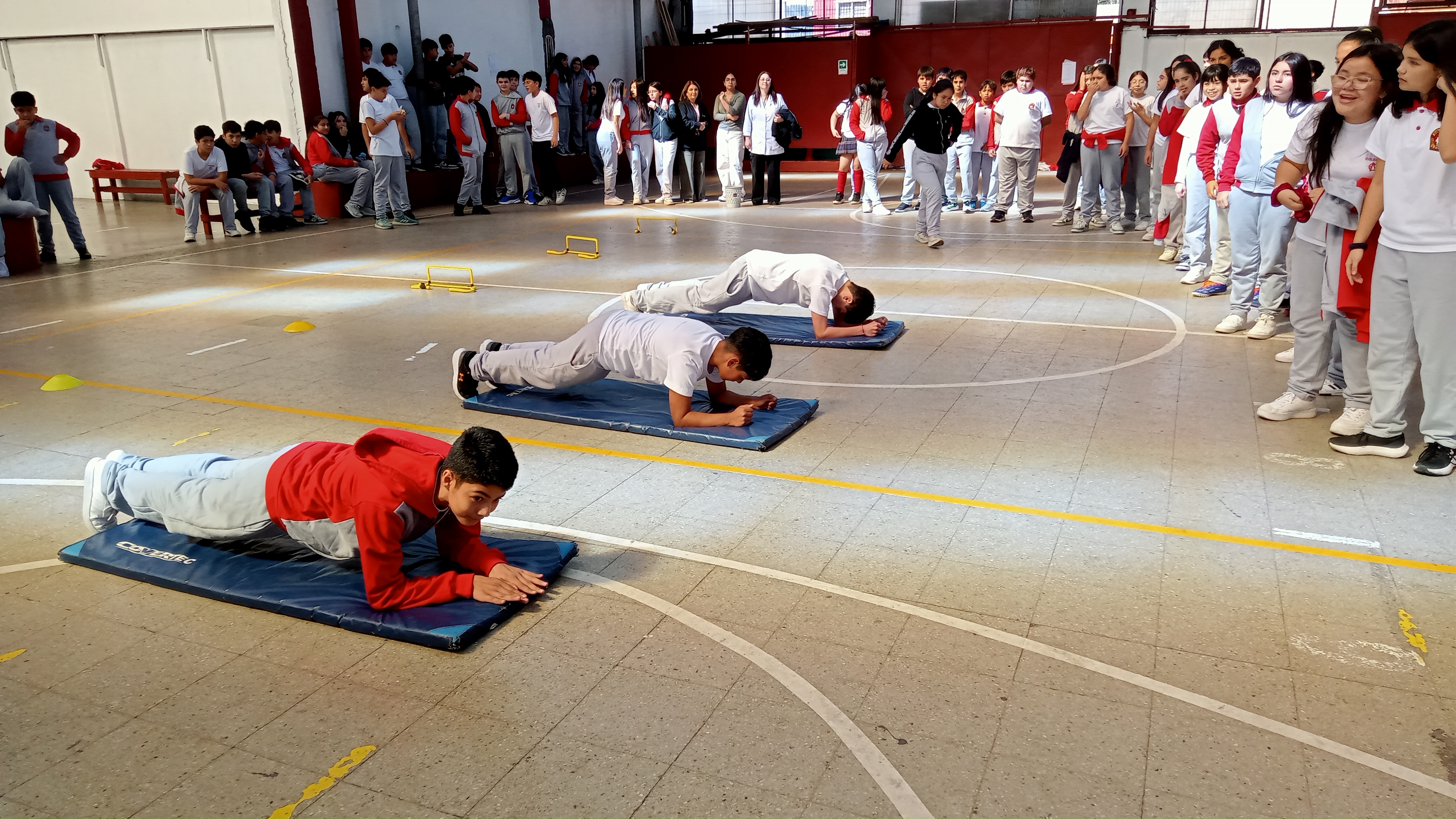 Día Nacional de la Educación Física y Deporte Escolar