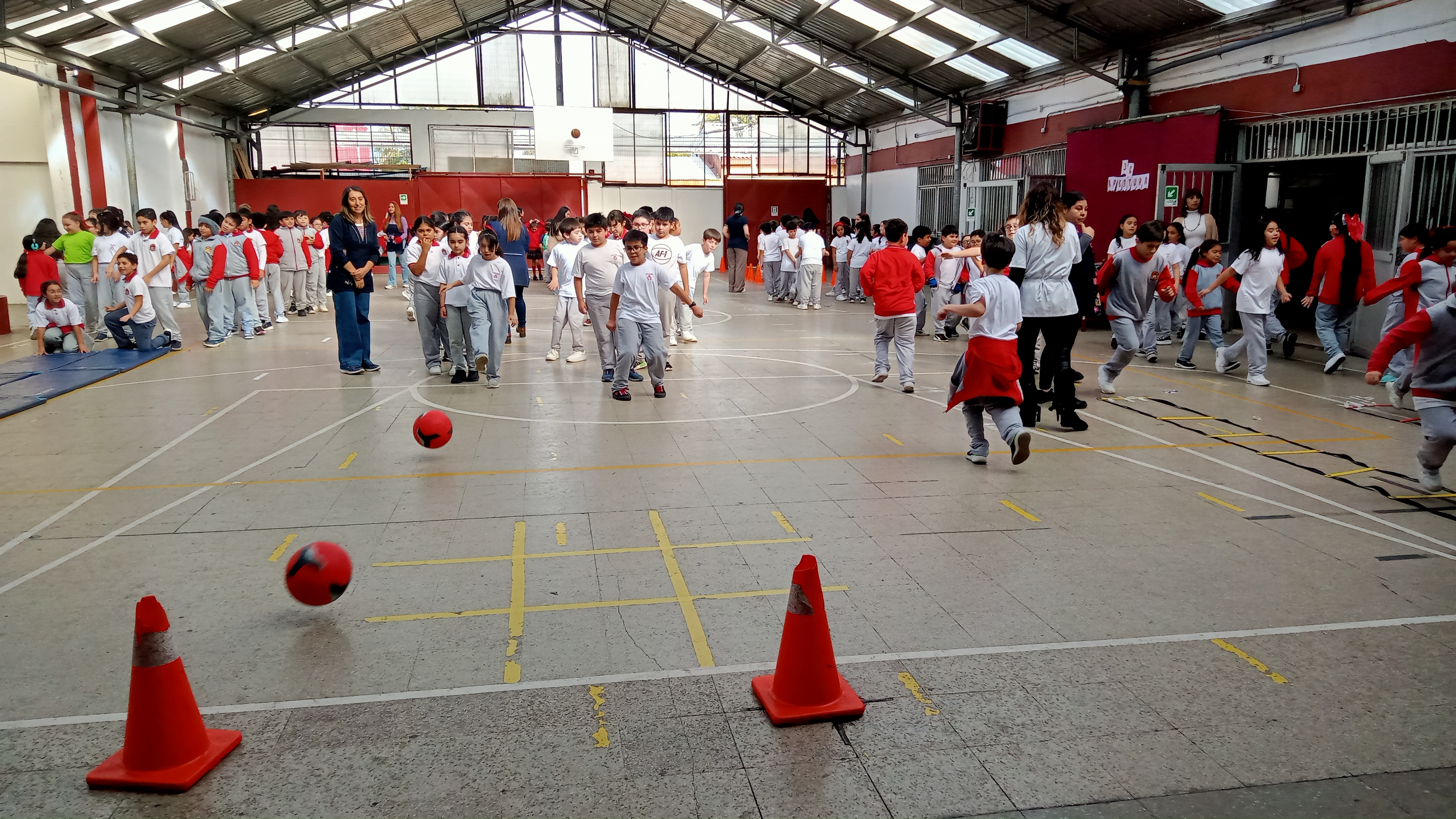 Día Nacional de la Educación Física y Deporte Escolar