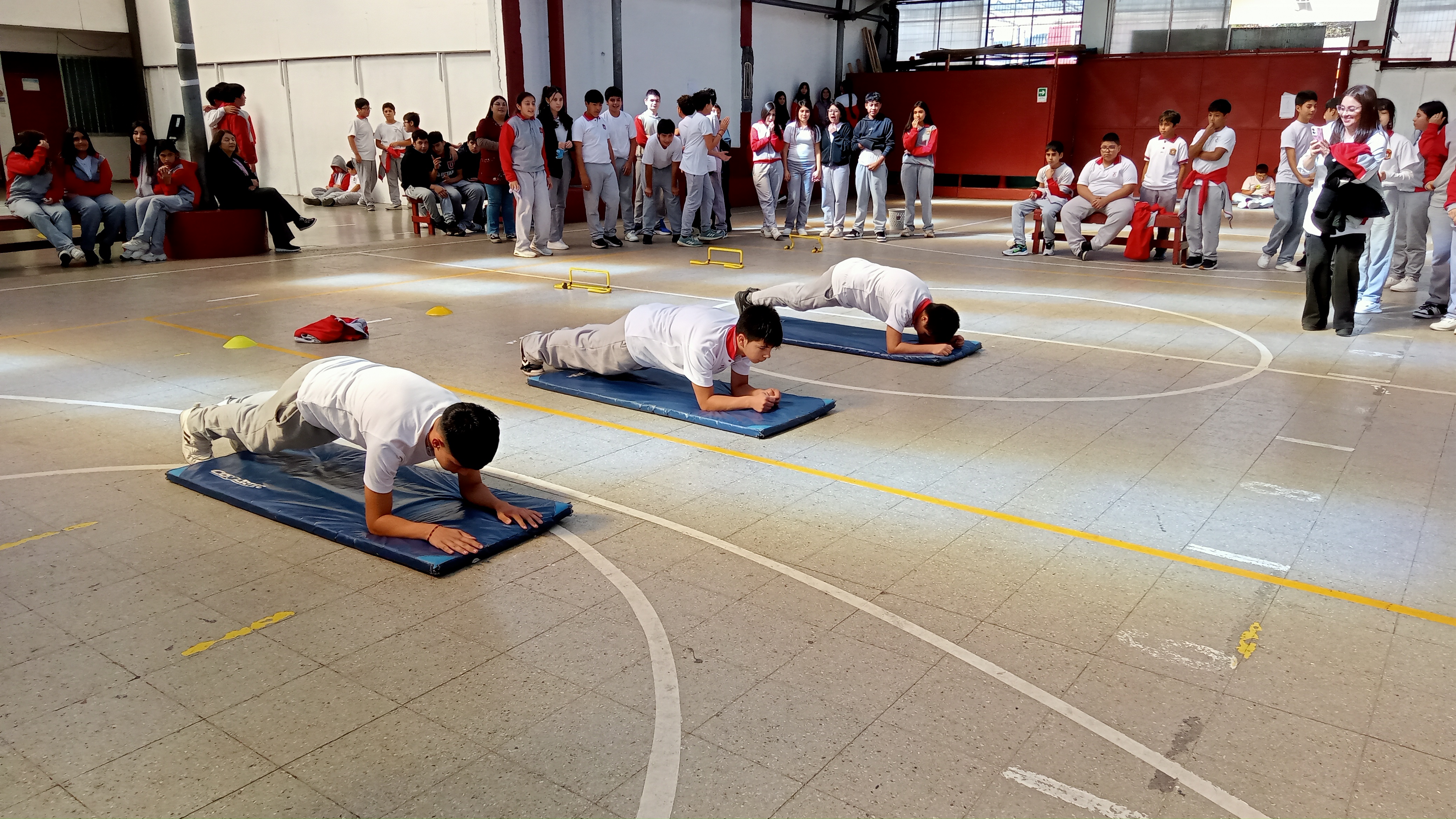 Día Nacional de la Educación Física y Deporte Escolar