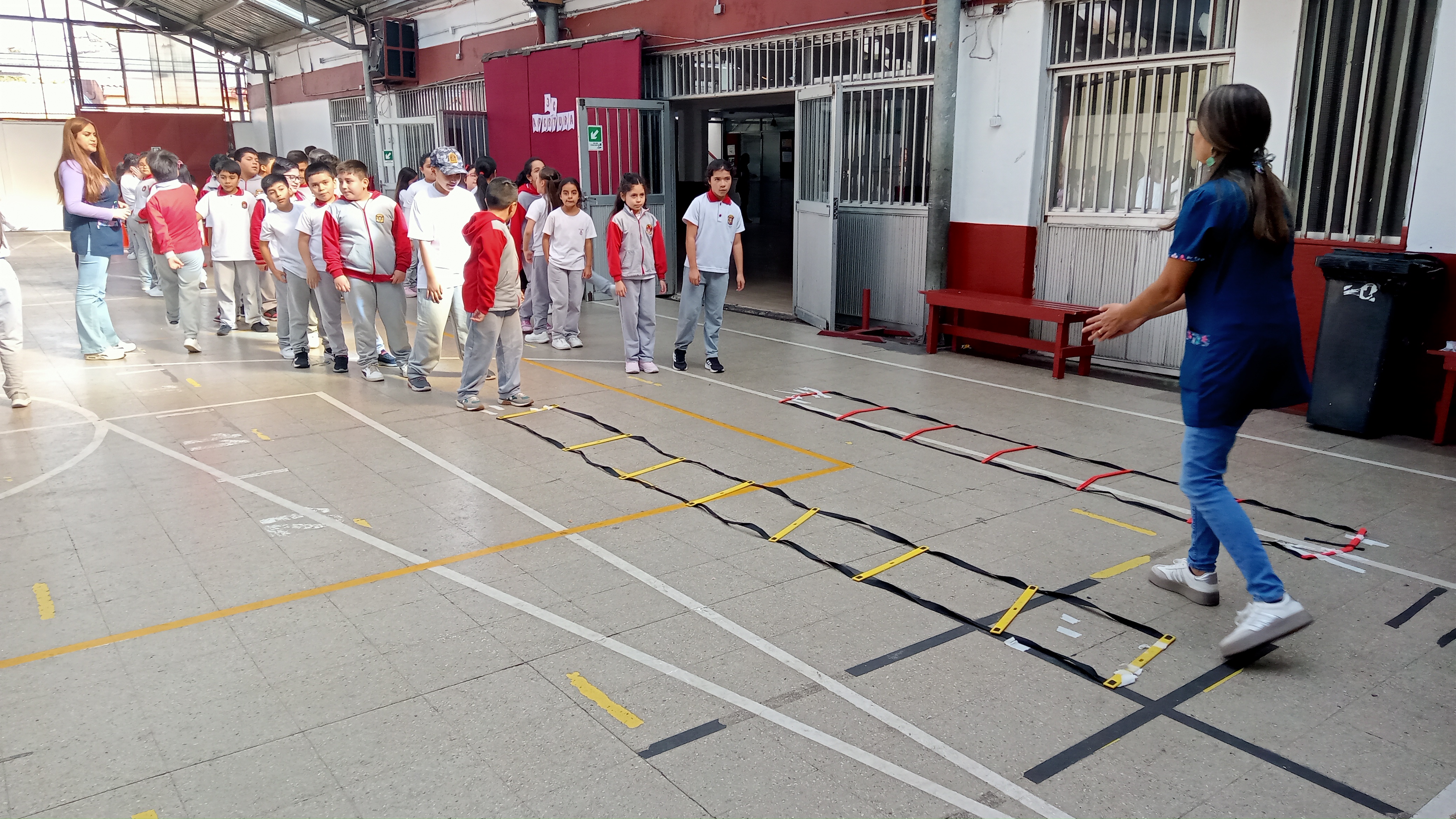 Día Nacional de la Educación Física y Deporte Escolar