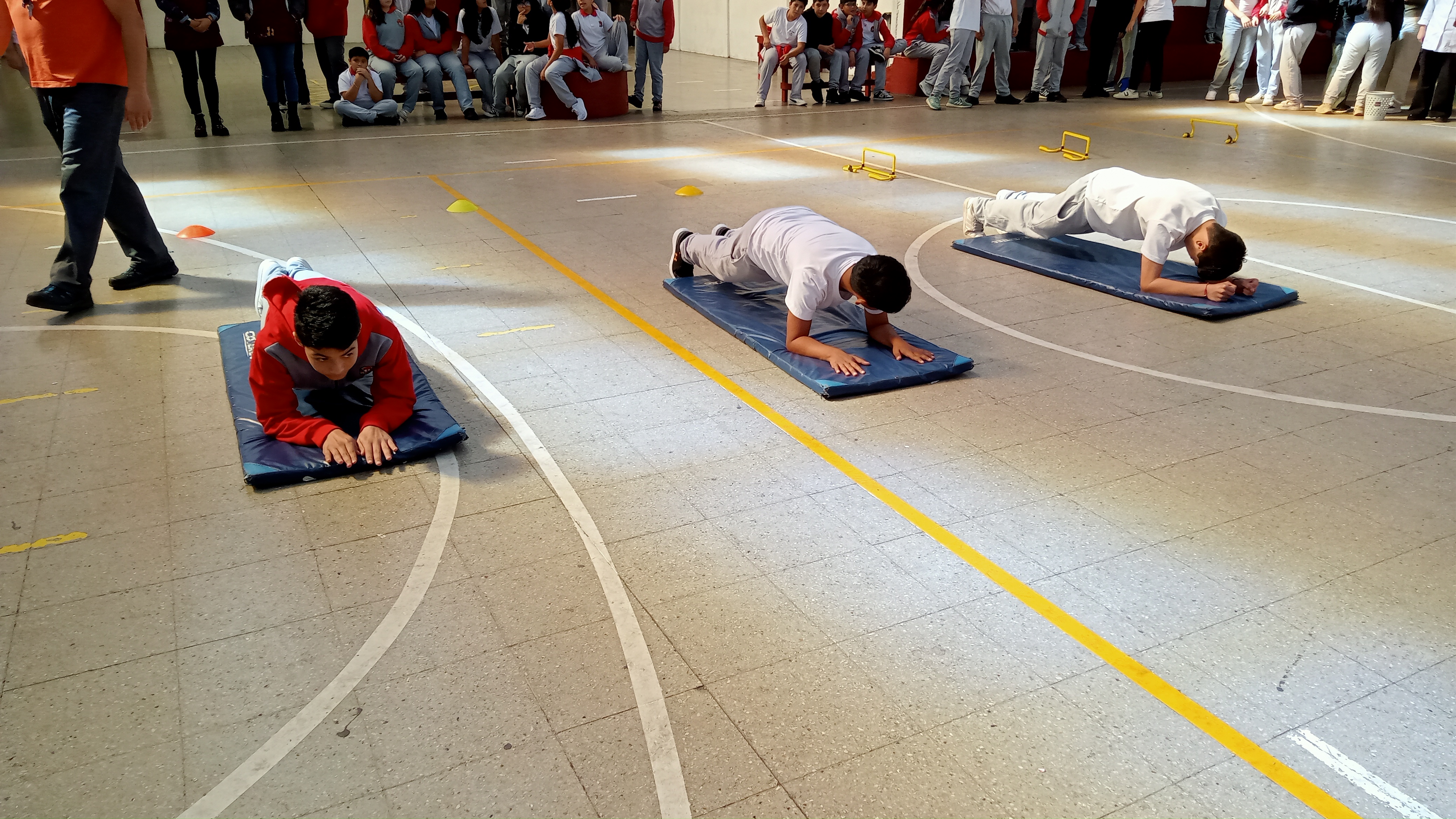Día Nacional de la Educación Física y Deporte Escolar
