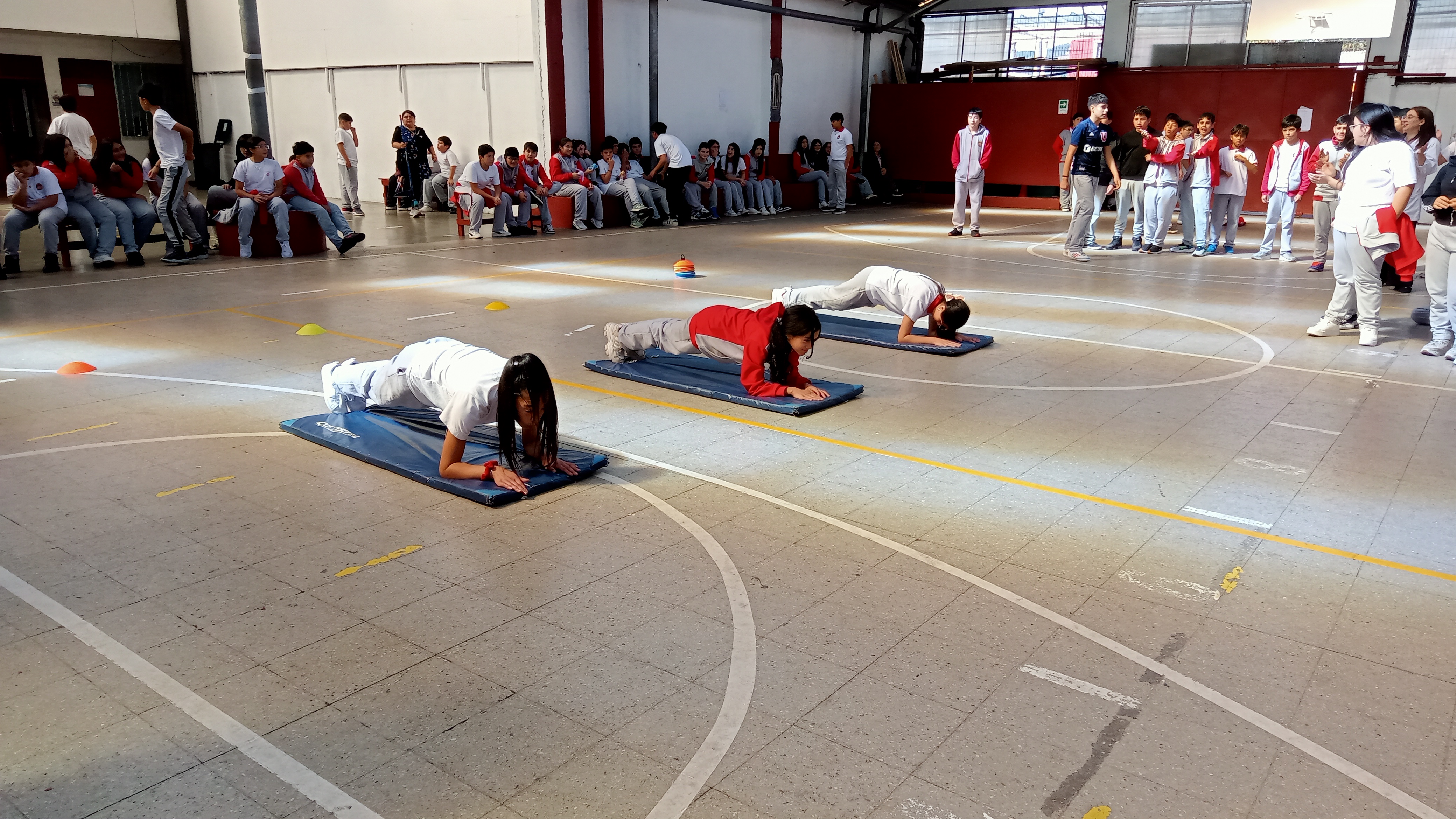 Día Nacional de la Educación Física y Deporte Escolar