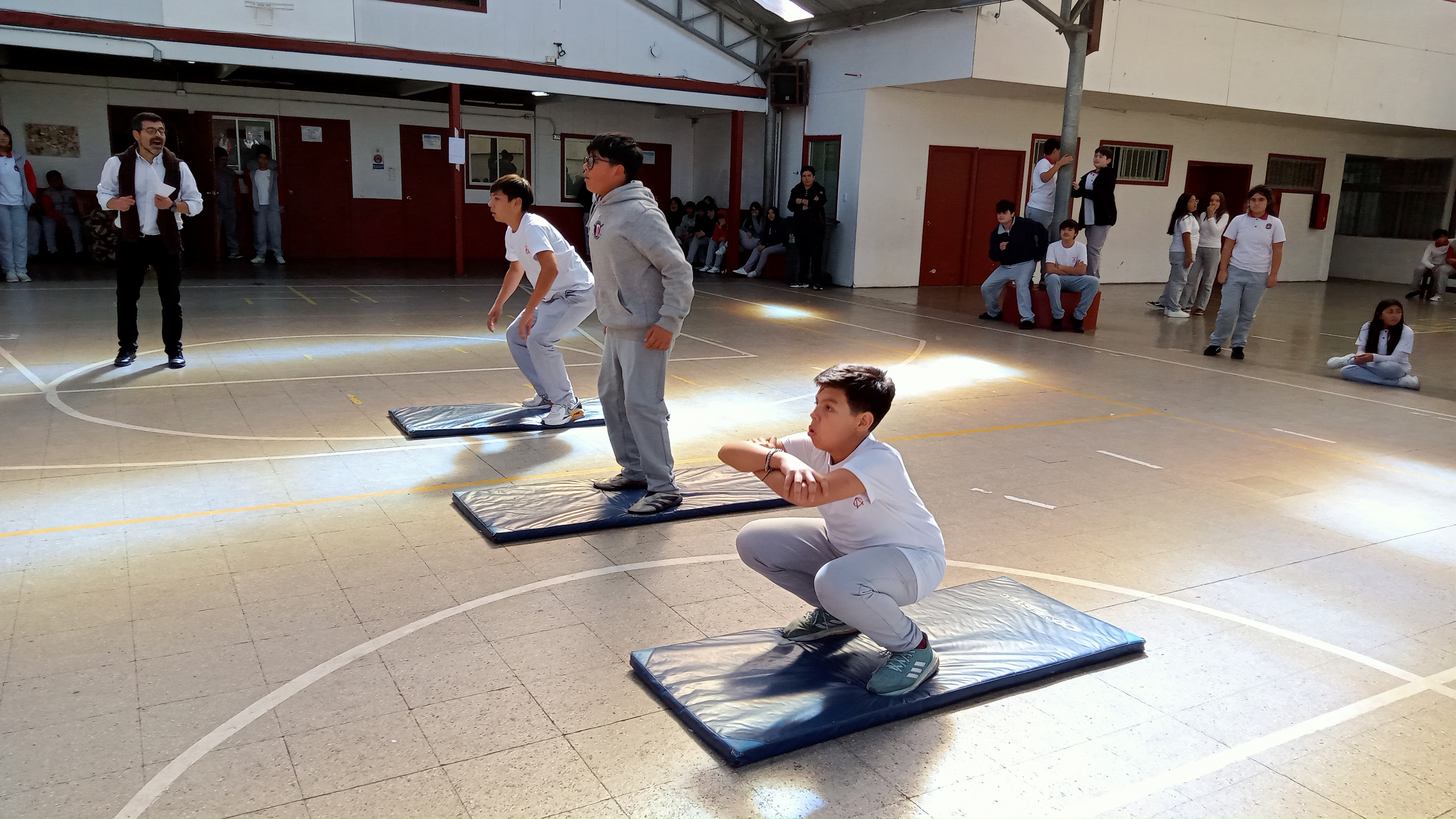 Día Nacional de la Educación Física y Deporte Escolar