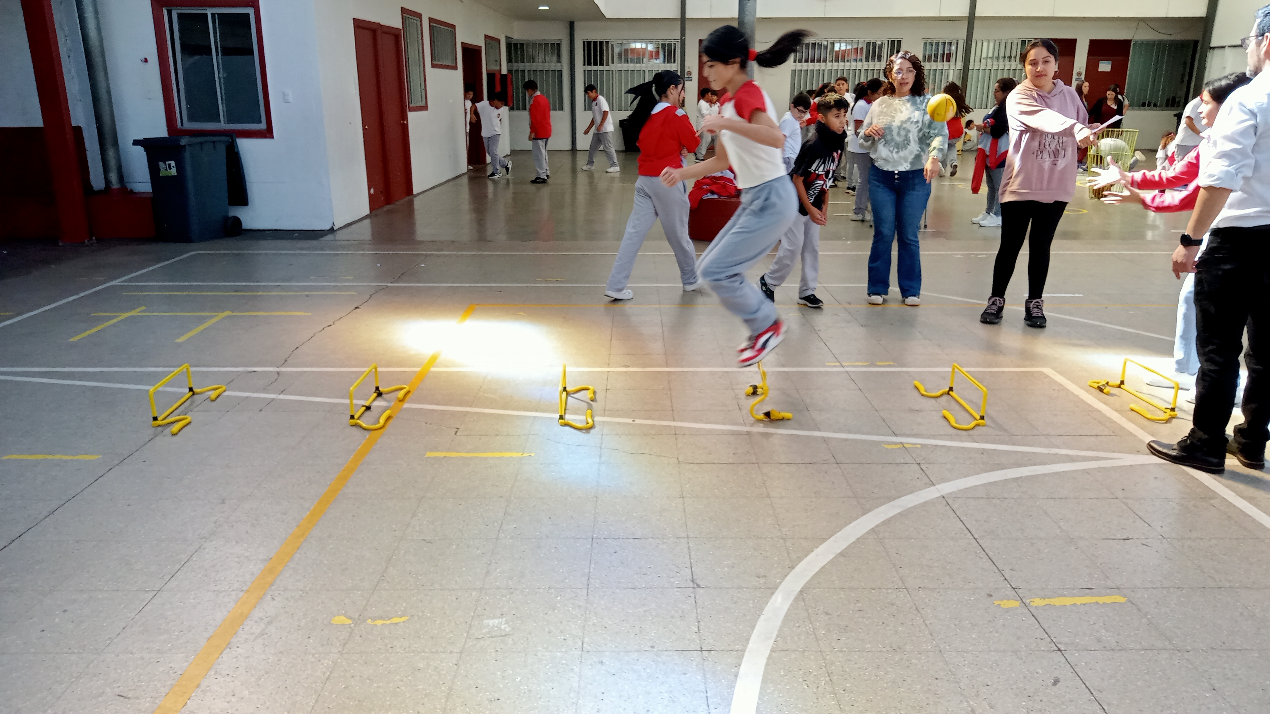 Día Nacional de la Educación Física y Deporte Escolar