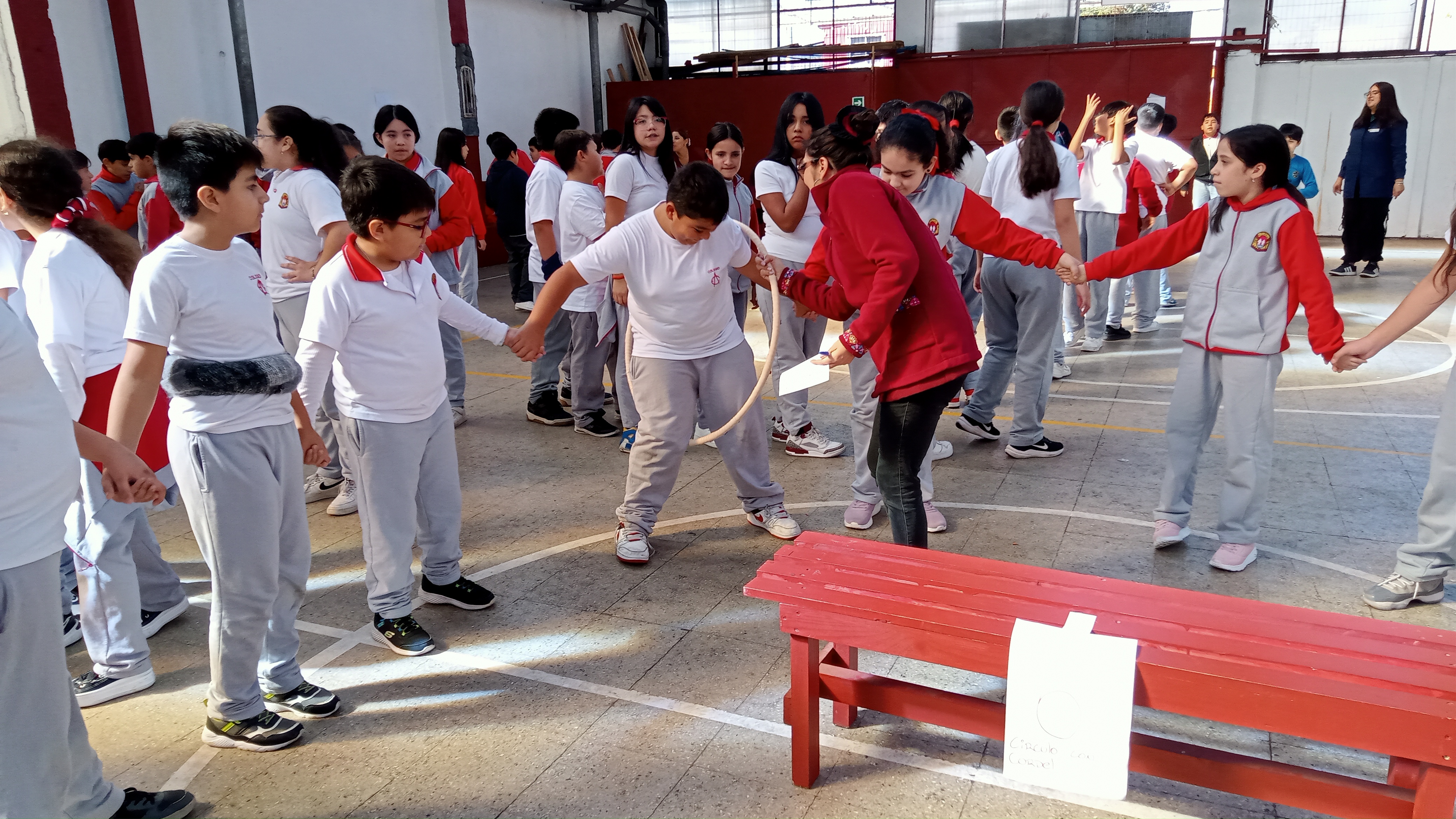 Día Nacional de la Educación Física y Deporte Escolar