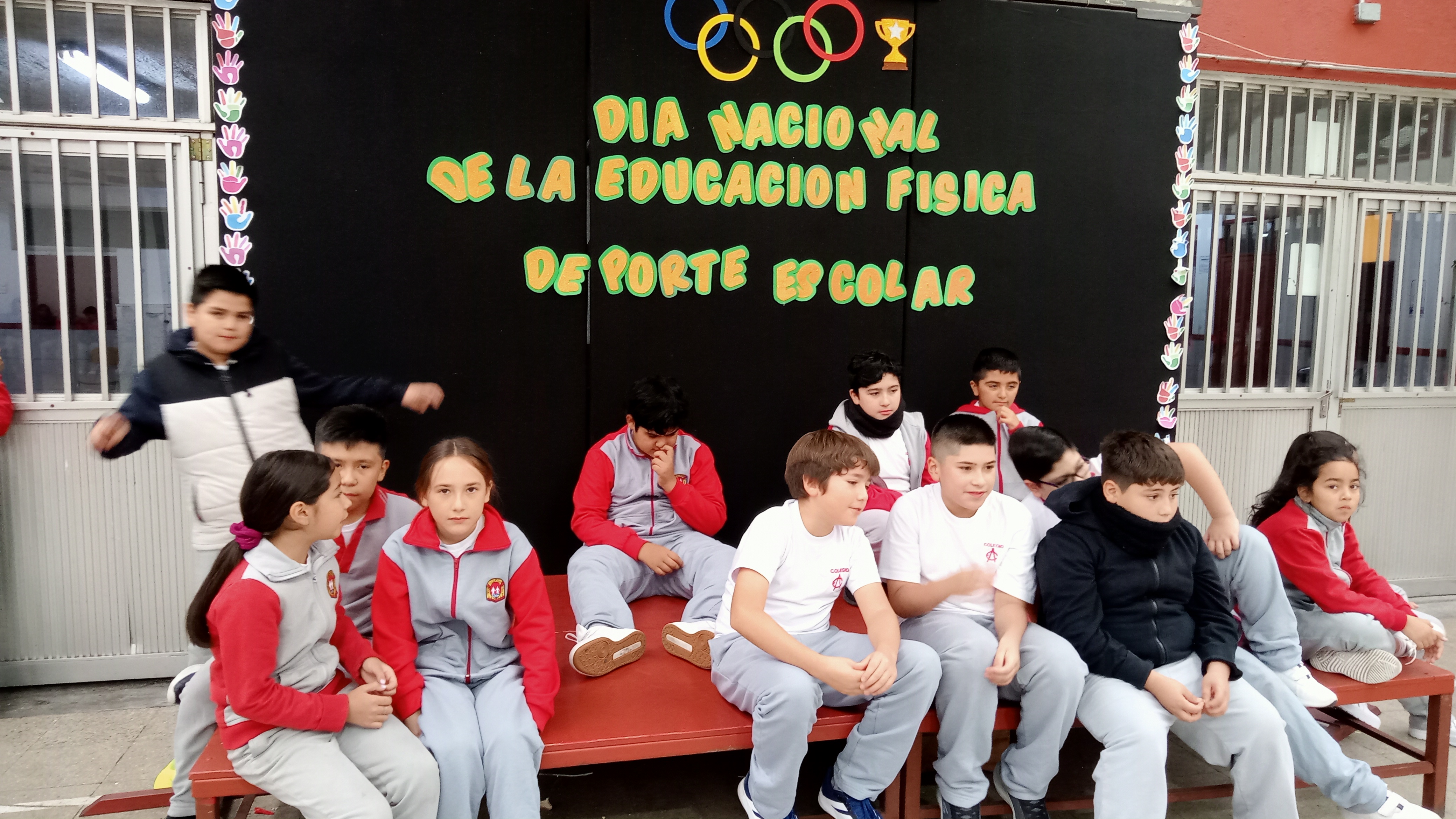 Día Nacional de la Educación Física y el Deporte Escolar
