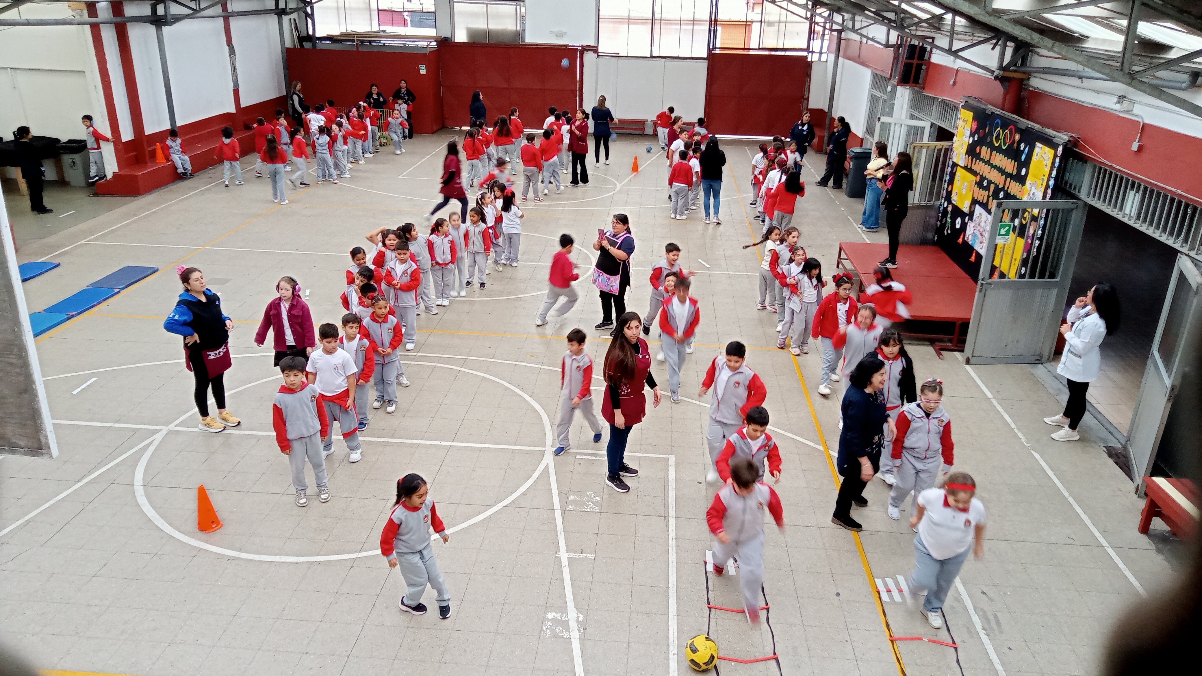 Día Nacional de la Educación Física y el Deporte Escolar
