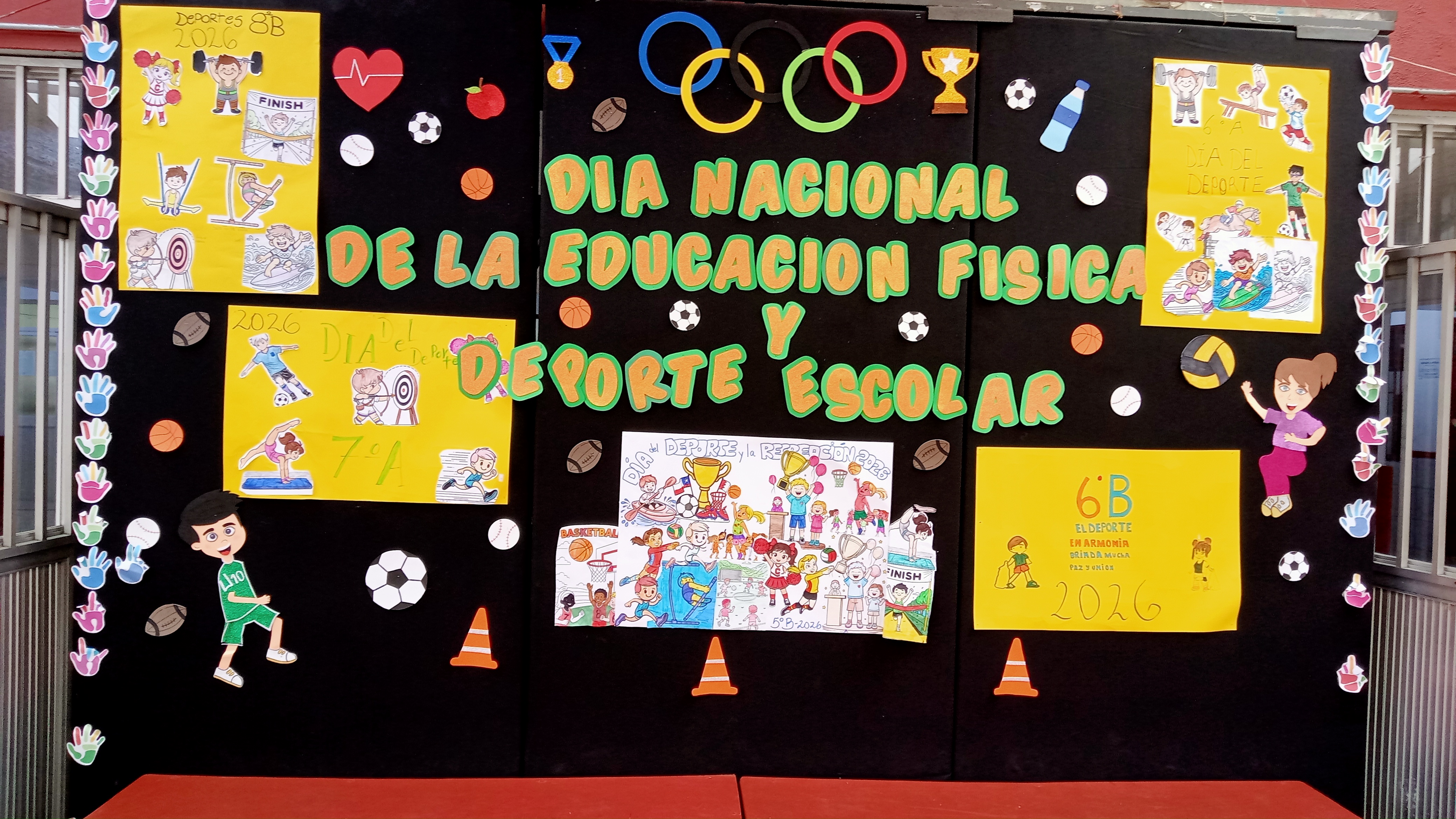 Día Nacional de la Educación Física y el Deporte Escolar